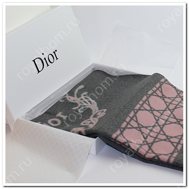 VIP Палантин женский Dior р.70 x 180 см №5794