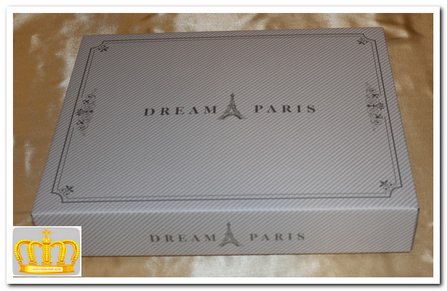 Постельное белье жаккард сатин Dream Paris Евро №2445