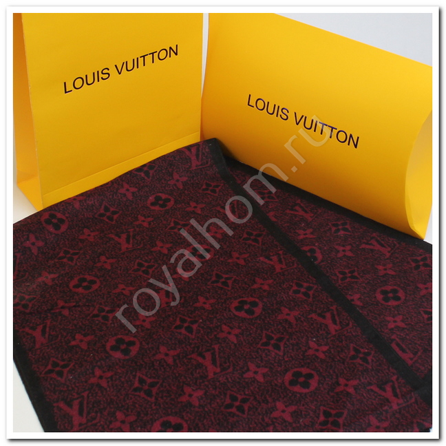 VIP мужской шарф Louis Vuitton 30 x180  №7767
