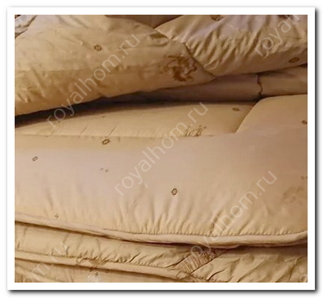 VIP Одеяло,матрац,2 подушки из верблюжьей шерсти Евро №5362