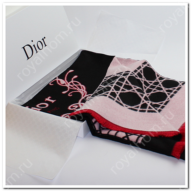VIP Палантин женский Dior р.70 x 180 см №5790