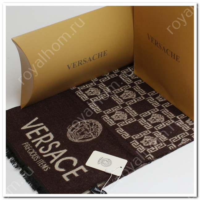 VIP мужской шарф Versace 30 x 180 см №5265