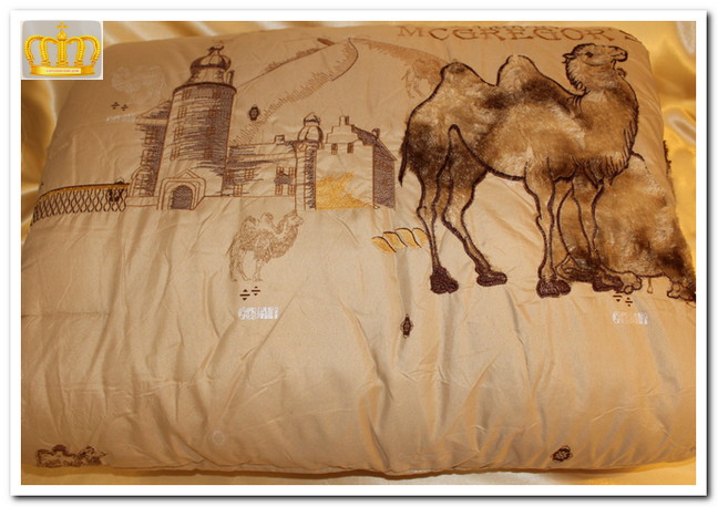 VIP Одеяло из верблюжьей шерсти  Зима 200x230 №3975