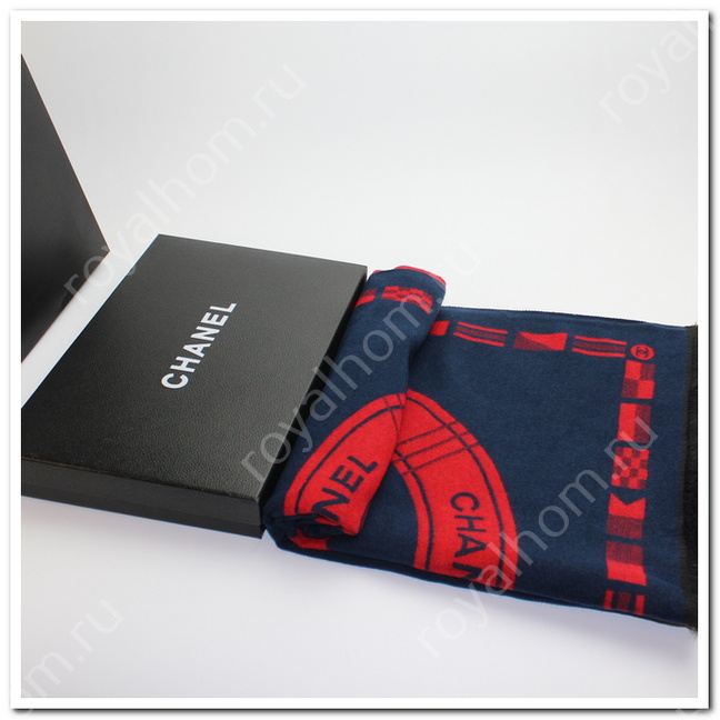 VIP мужской шарф Chanel  р.70 x 180 см №5701