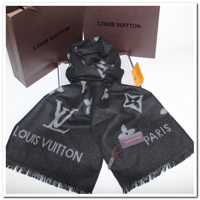VIP мужской шарф Louis Vuitton 30 x180  №8583
