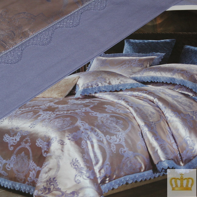  Постельное белье жаккард Королевский стиль  1125