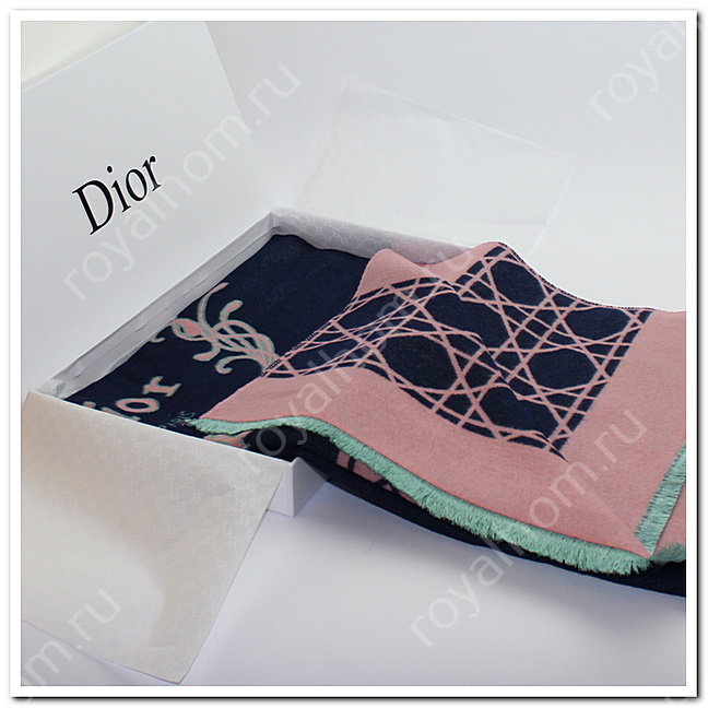 VIP Палантин женский Dior р.70 x 180 см №5796
