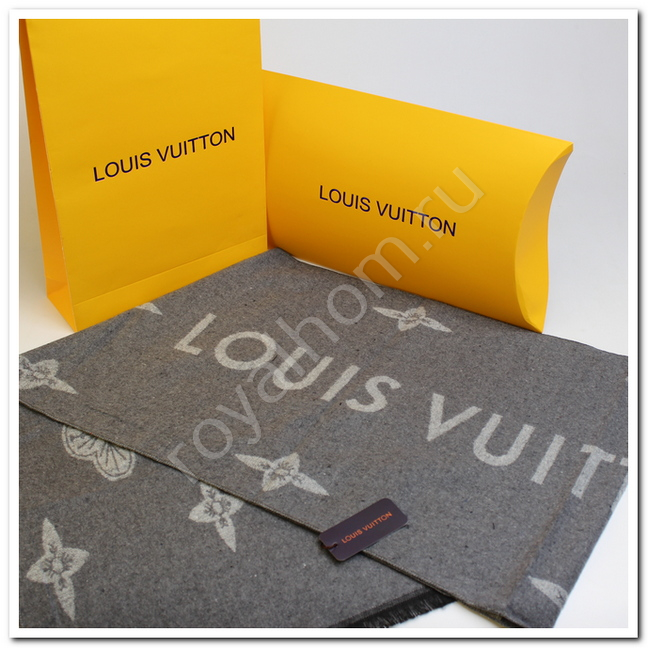 VIP мужской шарф Louis Vuitton 30 x180  №7778