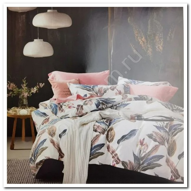 VIP Двуспальное постельное белье La Perla Евро №6796 - купить подарки в ...