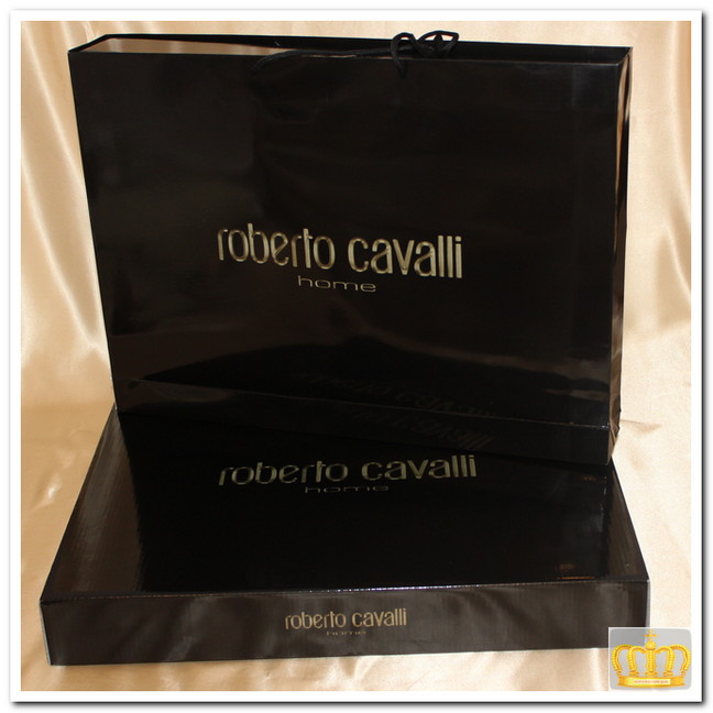 VIP Постельное белье полуторка Roberto Cavalli №4711
