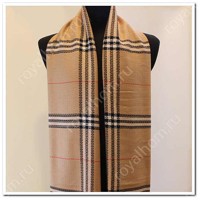 VIP мужской шарф BURBERRY 70 x 180 см №5820