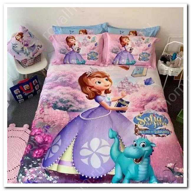 Детское постельное белье полуторка Disney №7572 - купить в  интернет-магазине royalhom.ru
