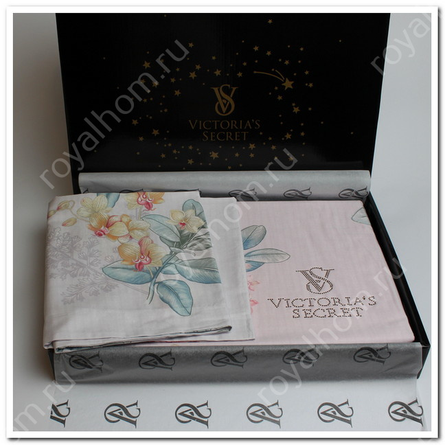 VIP Семейное постельное белье из сатина Victoria’s Secret (ORIGINAL) №5219