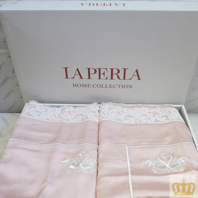 VIP Постельное белье La Perla 733 - купить в интернет-магазине royalhom.ru
