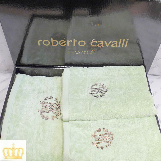 VIP Полотенца махровые Roberto Cavalli 3 шт №970