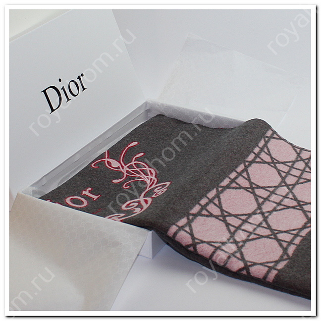 VIP Палантин женский Dior р.70 x 180 см №5798