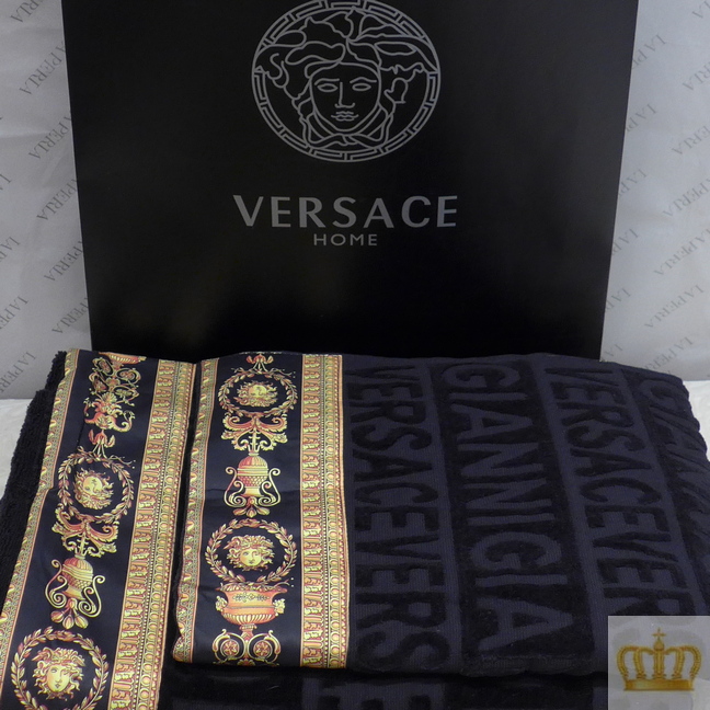 VIP Полотенце махровое Versace №776