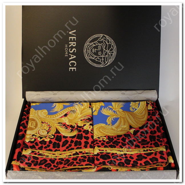 VIP Постельное белье Versace (ORIGINAL) Евро №6297