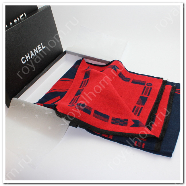 VIP мужской шарф Chanel  р.70 x 180 см №5701