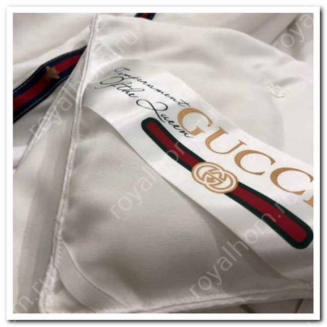 VIP одеяло Gucci р.200 x 230(Оригинал) №6039