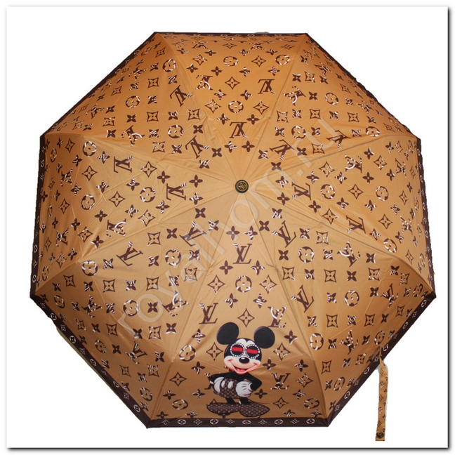 Зонт женский  Louis Vuitton автомат №8709