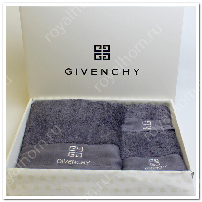 Набор полотенец  Givenchy 3 шт №7647