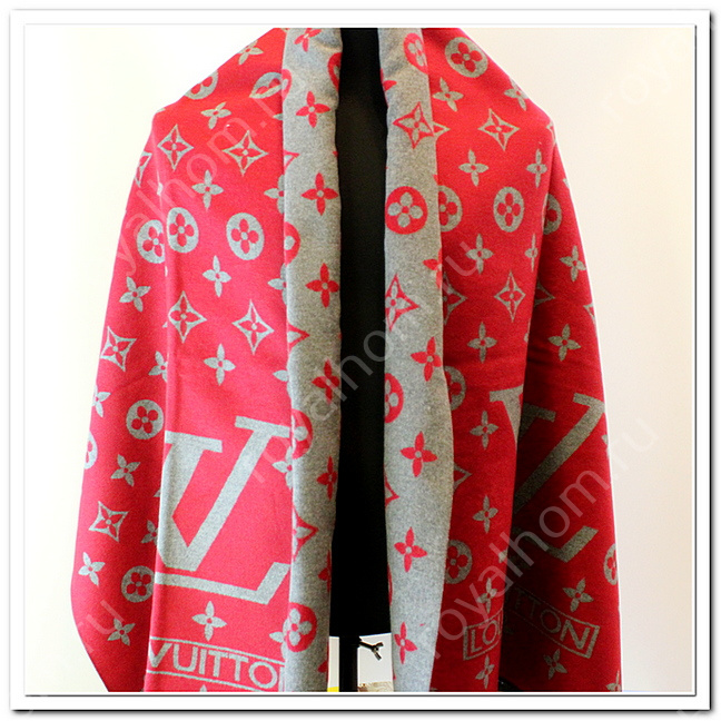 VIP Шарф кашемировый Louis Vuitton р.70 x 180 см №5718