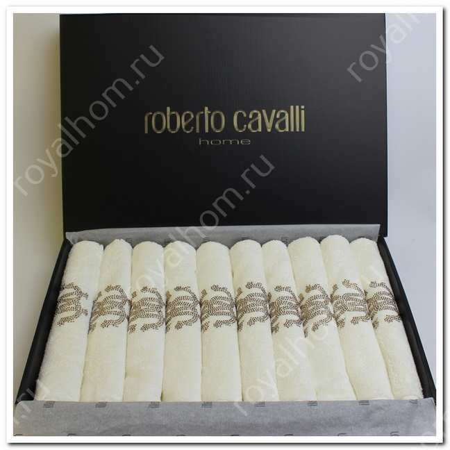 VIP Полотенца махровые Roberto Cavalli 10 шт №7355