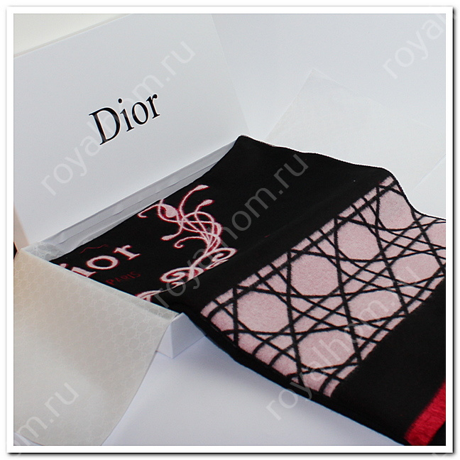 VIP Палантин женский Dior р.70 x 180 см №5790
