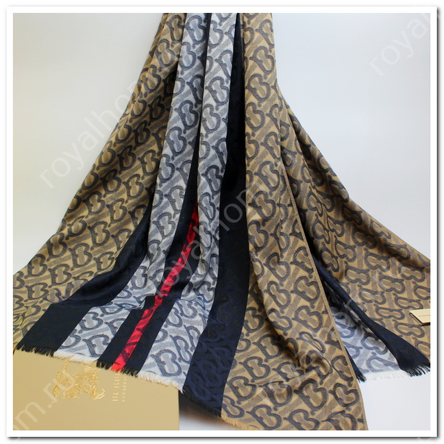 VIP мужской шарф BURBERRY 70 x 180 см №5674