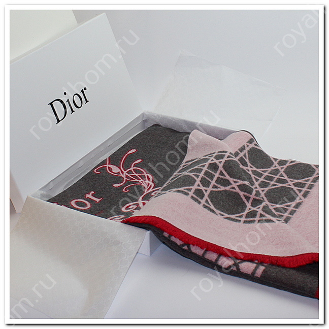 VIP Палантин женский Dior р.70 x 180 см №5798