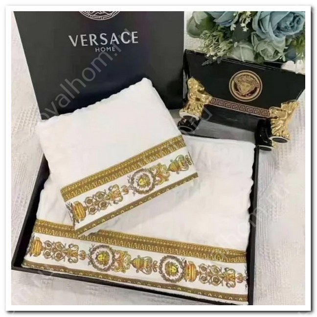 VIP Полотенце махровое Versace 2 шт №2590
