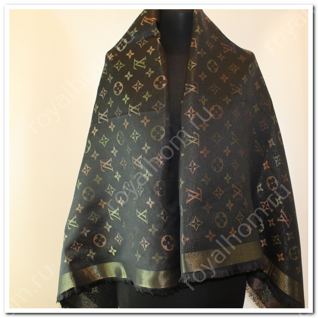 VIP Платок женский Louis Vuitton  140 x 140 №5800