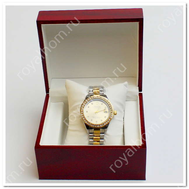 Наручные часы женские Rolex №5630 - купить подарки в интернет-магазине royalhom.ru