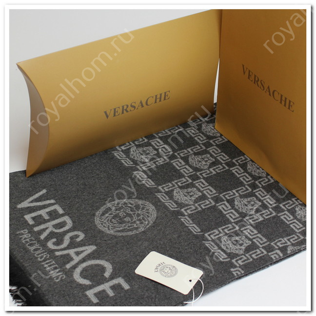 VIP мужской шарф Versace 30 x 180 см №5267