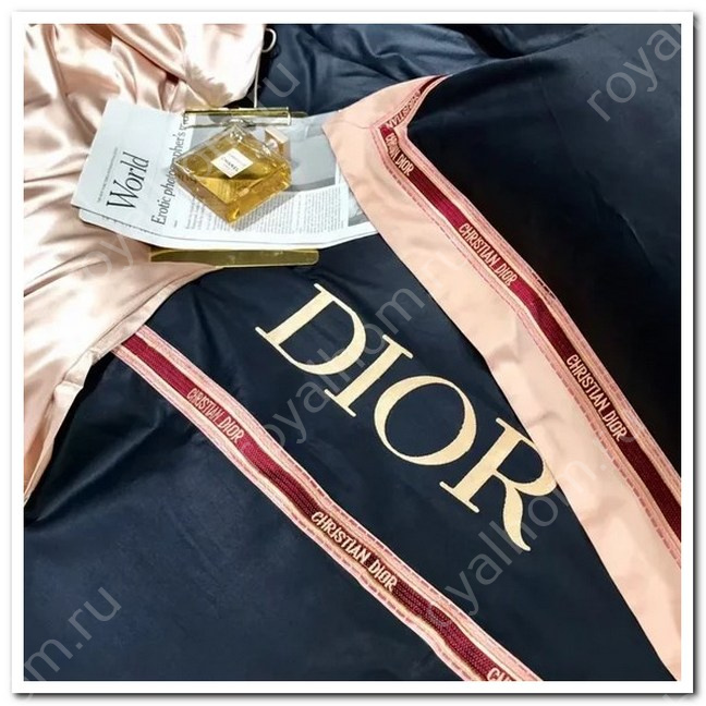 VIP Постельное белье Dior (ORIGINAL) Евро №6490