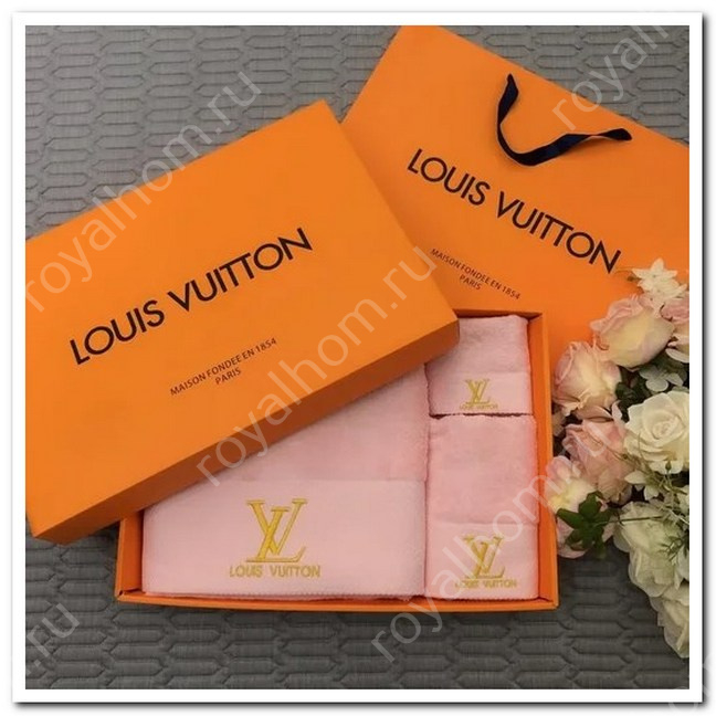 Набор полотенец  Louis Vuitton 3 шт №7335