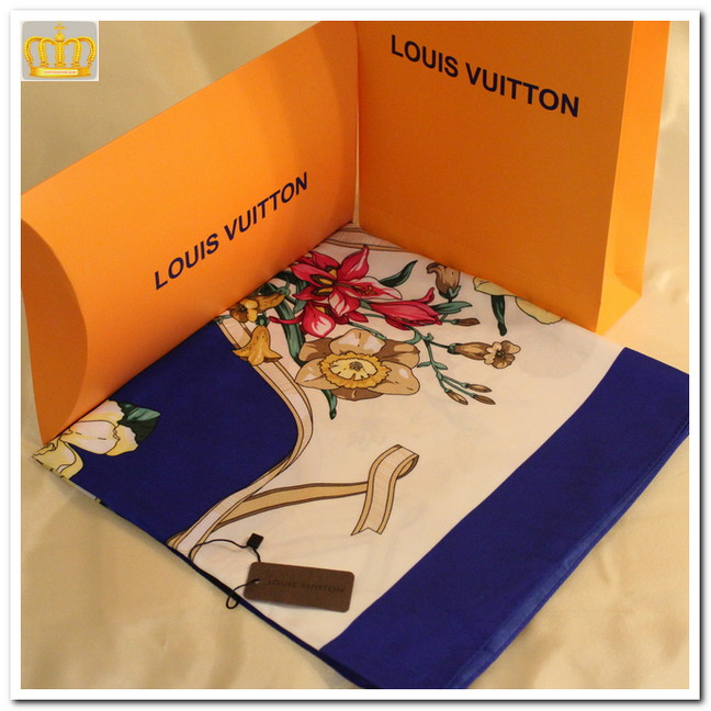 VIP Платок женский Louis Vuitton  130 x 130 №4529