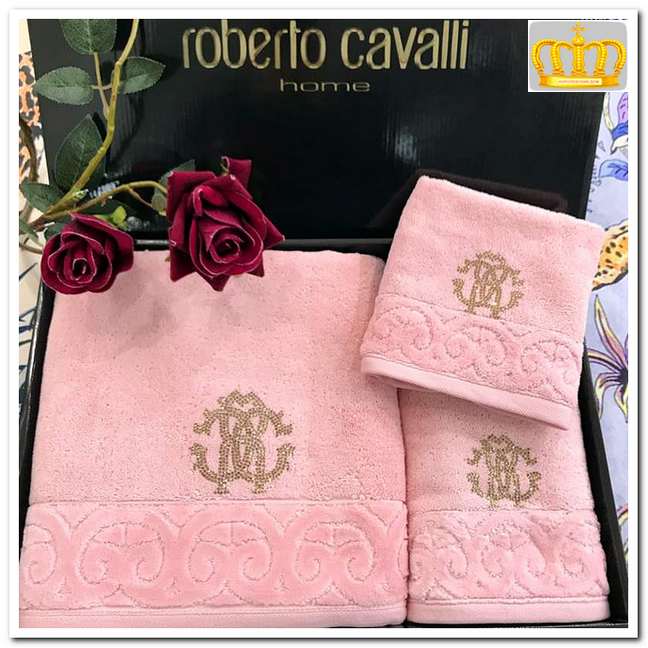 VIP Полотенца махровые Roberto Cavalli 3 шт №968