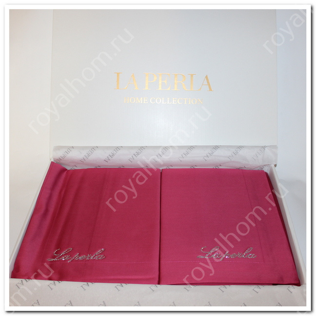 VIP Двуспальное постельное белье La Perla Евро №6583 - купить подарки в ...