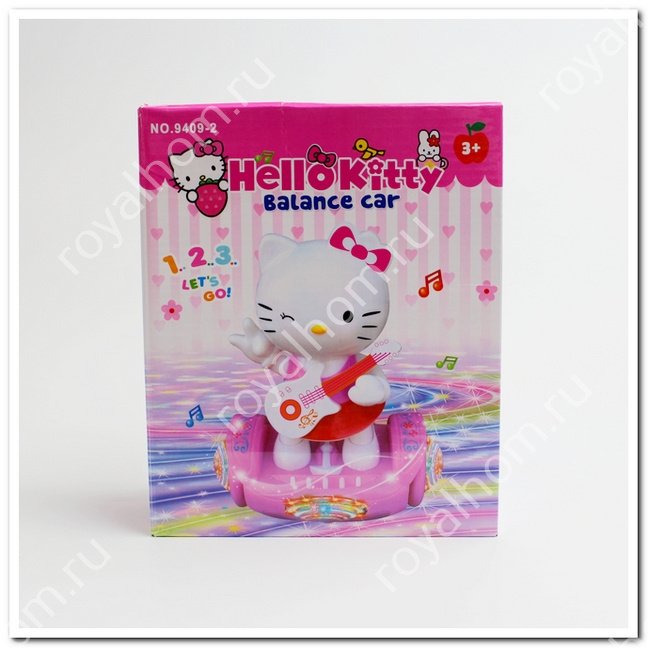 Музыкальная игрушка Hello Kitty Balance №5372