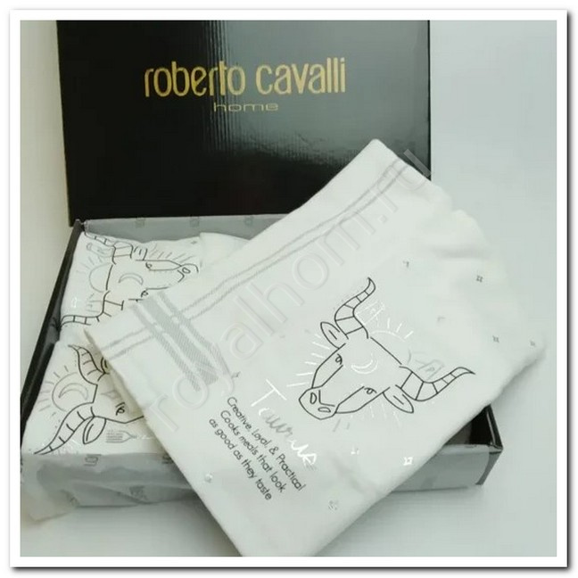VIP Полотенца махровые Roberto Cavalli 6 шт(для кухни) №6770
