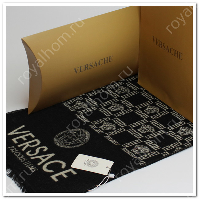 VIP мужской шарф Versace 30 x 180 см №5263