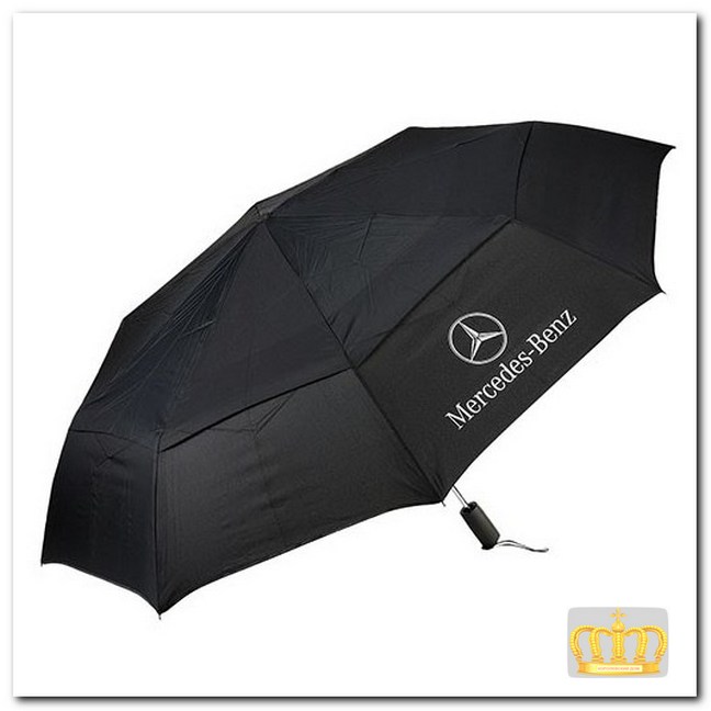 Зонт мужской автомат Mercedes-Benz №3461