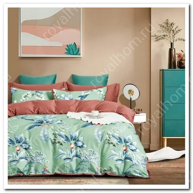 VIP Двуспальное постельное белье La Perla Евро №7449 - купить подарки в ...