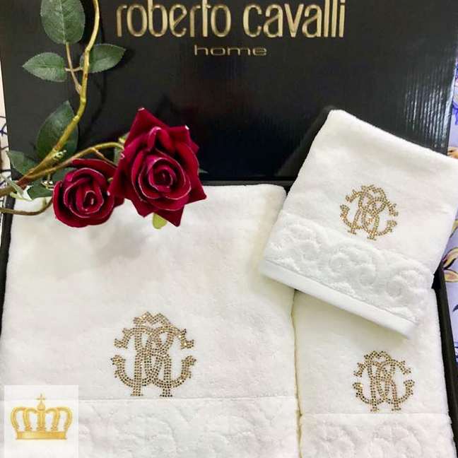 VIP Полотенца махровые Roberto Cavalli 3 шт №967