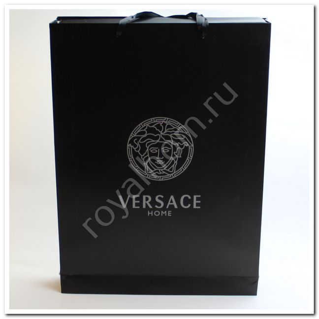 VIP Постельное белье Versace (ORIGINAL) Евро №8096