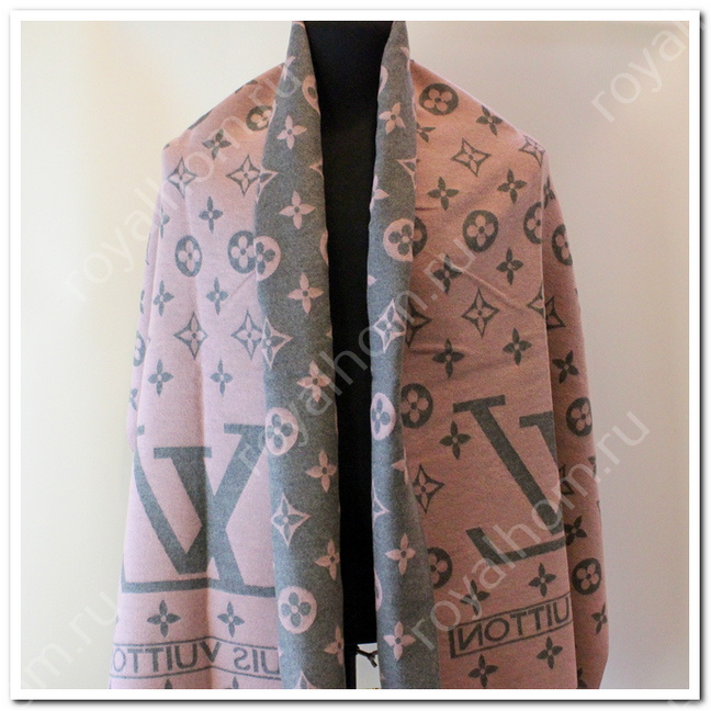 VIP Шарф кашемировый Louis Vuitton р.70 x 180 см №5716