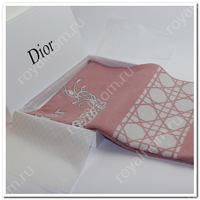 VIP Палантин женский Dior р.70 x 180 см №5792