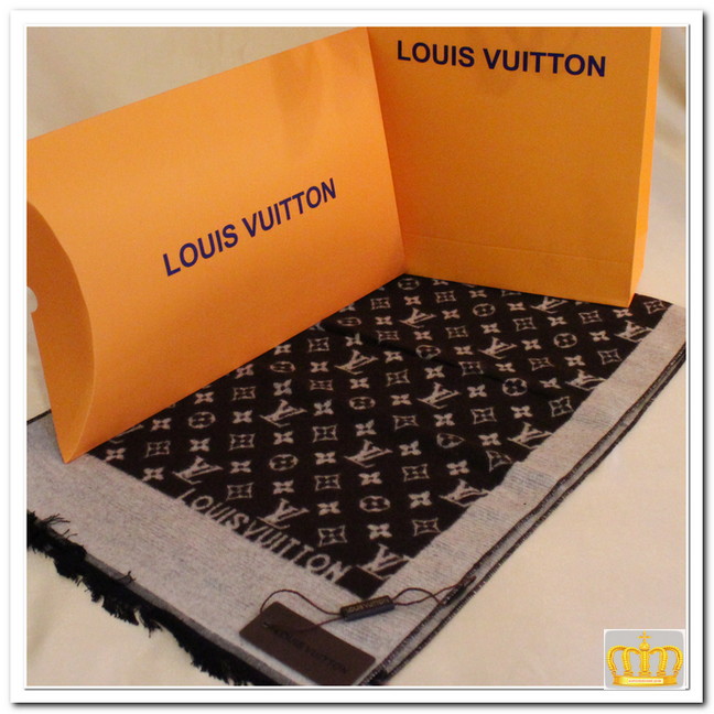 VIP мужской шарф Louis Vuitton 180 x 30  №3944